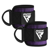 Манжеты на лодыжку RDX GYM ANKLE PRO A4 PURPLE-PAIR (WAN-A4PR-P)