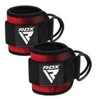Манжеты на лодыжку RDX A4 Gym Ankle Pro Red Pair (WAN-A4R-P)