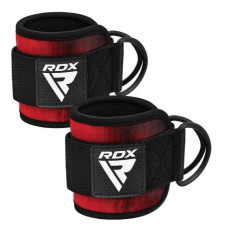 Манжеты на лодыжку RDX A4 Gym Ankle Pro Red Pair (WAN-A4R-P)