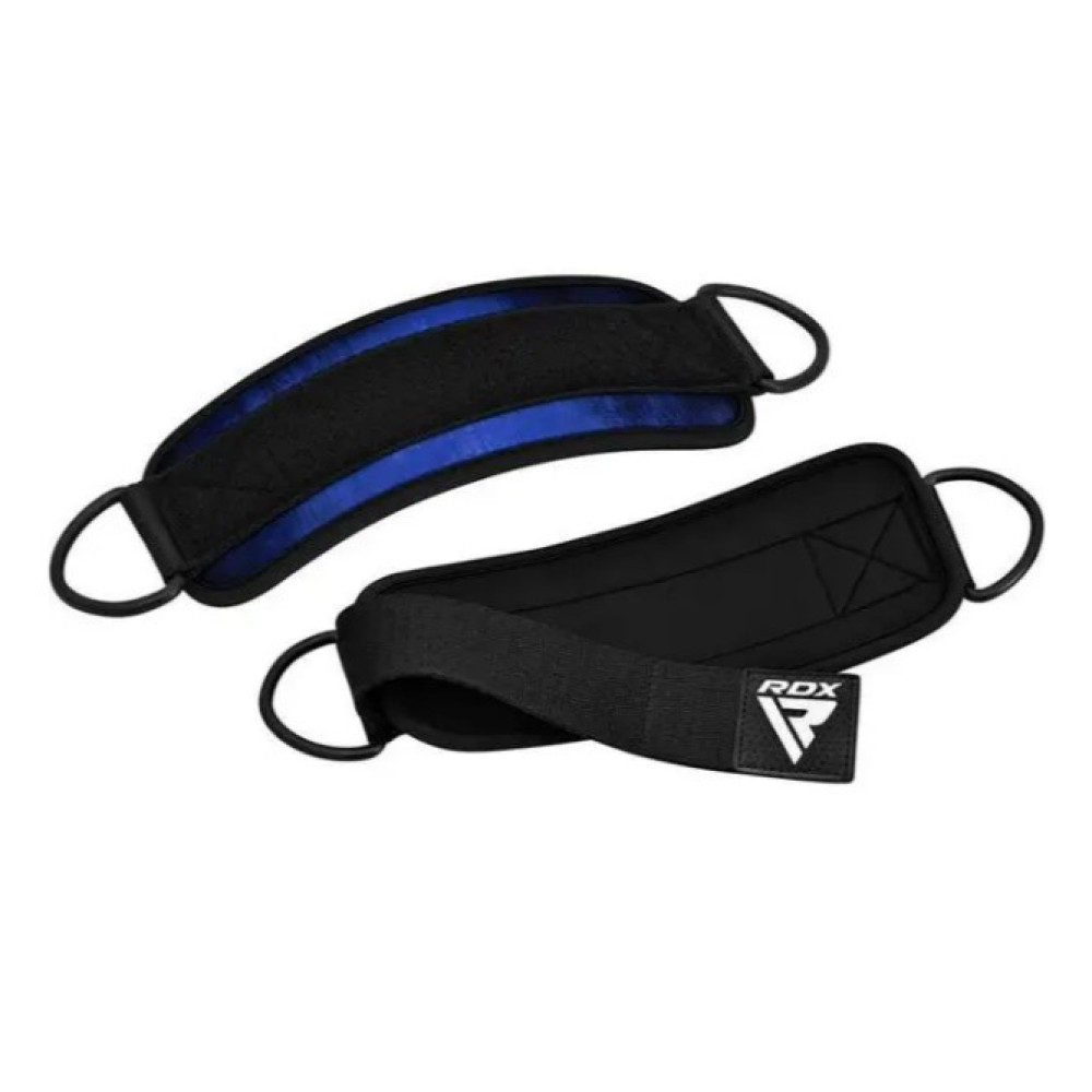 Манжети на щиколотку RDX A4 Gym Ankle Pro Blue Pair (WAN-A4U-P)