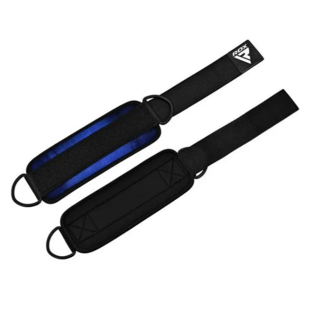 Манжети на щиколотку RDX A4 Gym Ankle Pro Blue Pair (WAN-A4U-P)