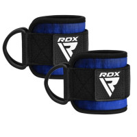 Манжеты на лодыжку RDX A4 Gym Ankle Pro Blue Pair (WAN-A4U-P)