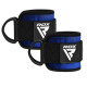 Манжети на щиколотку RDX A4 Gym Ankle Pro Blue Pair (WAN-A4U-P)