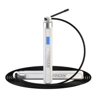 Скакалка акумуляторна RDX 75P інтелектуальна з цифровим лічильником із USB і додатком 3 м (SKD-75PAI-10.3FT)