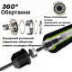 Скакалка швидкісна RDX SKIPPING ROPE STEEL COATED CABLE W1 Blue 3 м (SRF-W1U-10.3FT)