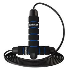 Скакалка скоростная RDX SKIPPING ROPE STEEL COATED CABLE W1 Blue 3 м (SRF-W1U-10.3FT)