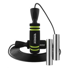 Скакалка скоростная RDX X2 с утяжетелями Green 3 м (SRPF-X2GN-10.3FT)
