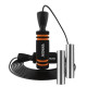 Скакалка швидкісна RDX X2 з обтяжувачами Orange 3 м (SRPF-X2O-10.3FT)