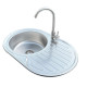Комплект мийка + змішувач Romzha Dana Nova Textura (A) RO41224