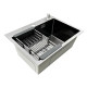 Кухонна мийка Romzha Arta Nova U-550 BL RO41247