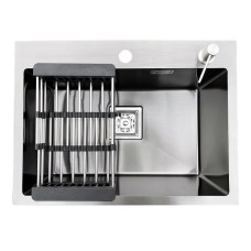 Кухонная мойка Romzha Arta Nova U-550 BL RO41247