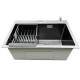 Кухонна мийка Romzha Arta Nova U-550 BL RO41247