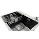 Кухонна мийка Romzha Arta Nova U-550 BL RO41247