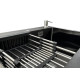 Кухонна мийка Romzha Arta Nova U-550 BL RO41247
