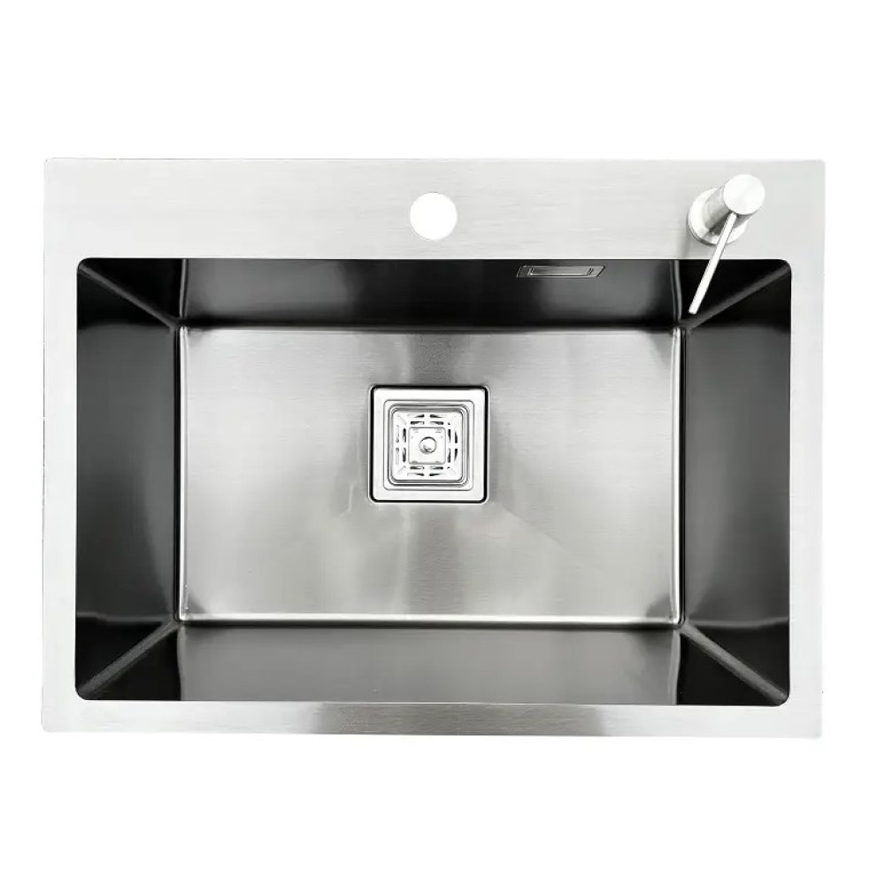 Кухонна мийка Romzha Arta Nova U-550 BL RO41247