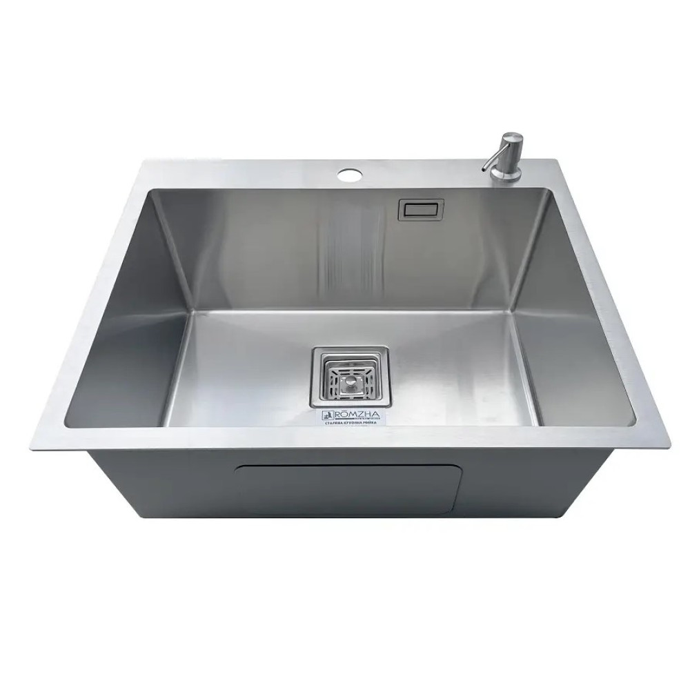 Кухонна мийка Romzha Arta Nova U-550 Max RO41500