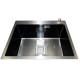 Кухонна мийка Romzha Arta Nova U-550 Max BL RO41501