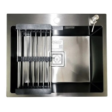 Кухонная мойка Romzha Arta Nova U-550 Max BL RO41501