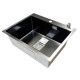 Кухонна мийка Romzha Arta Nova U-550 Max BL RO41501