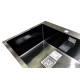 Кухонна мийка Romzha Arta Nova U-550 Max BL RO41501