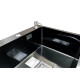 Кухонна мийка Romzha Arta Nova U-550 Max BL RO41501