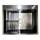 Кухонна мийка Romzha Arta Nova U-550 Max BL RO41501