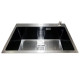 Кухонна мийка Romzha Arta Nova U-600 BL RO41502