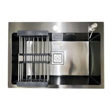 Кухонная мойка Romzha Arta Nova U-600 BL RO41502
