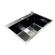 Кухонна мийка Romzha Arta Nova U-600 BL RO41502
