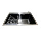 Кухонна мийка Romzha Arta Nova U-600 BL RO41502