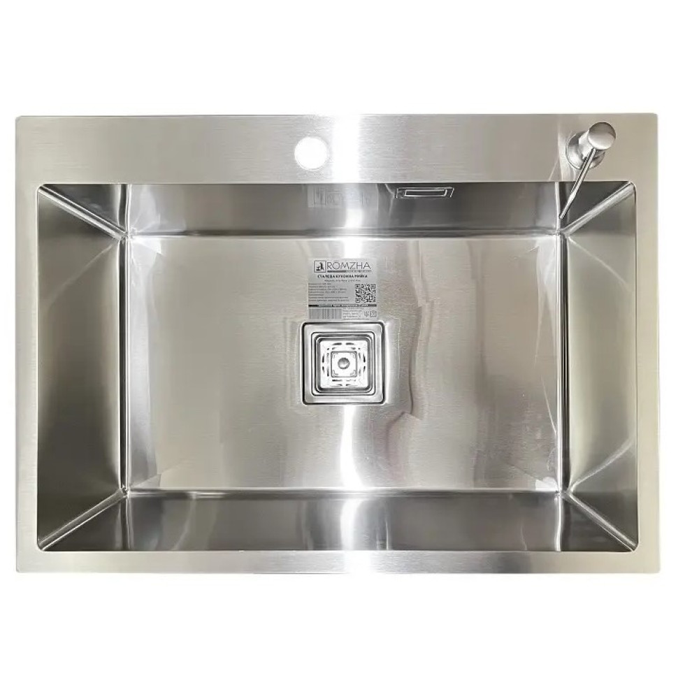 Кухонна мийка Romzha Arta Nova U-650 Max RO41503