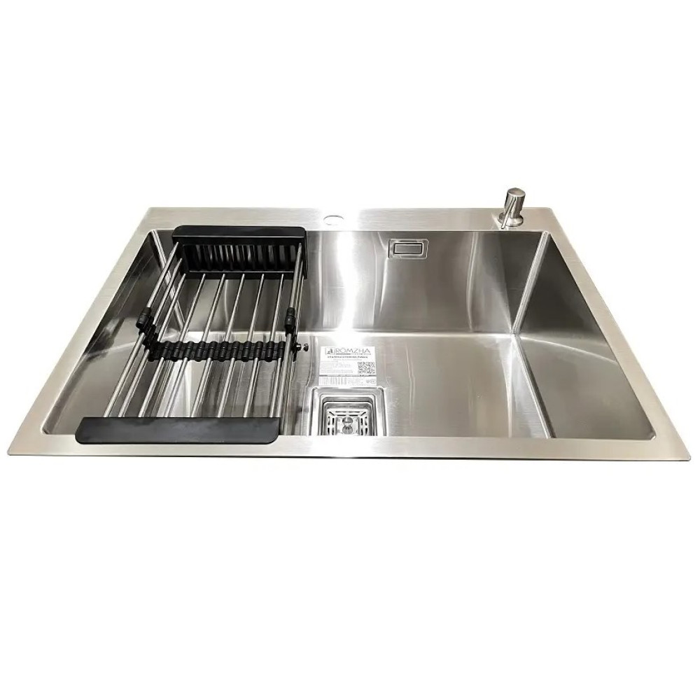 Кухонна мийка Romzha Arta Nova U-650 Max RO41503