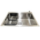 Кухонна мийка Romzha Arta Nova U-650 Max RO41503