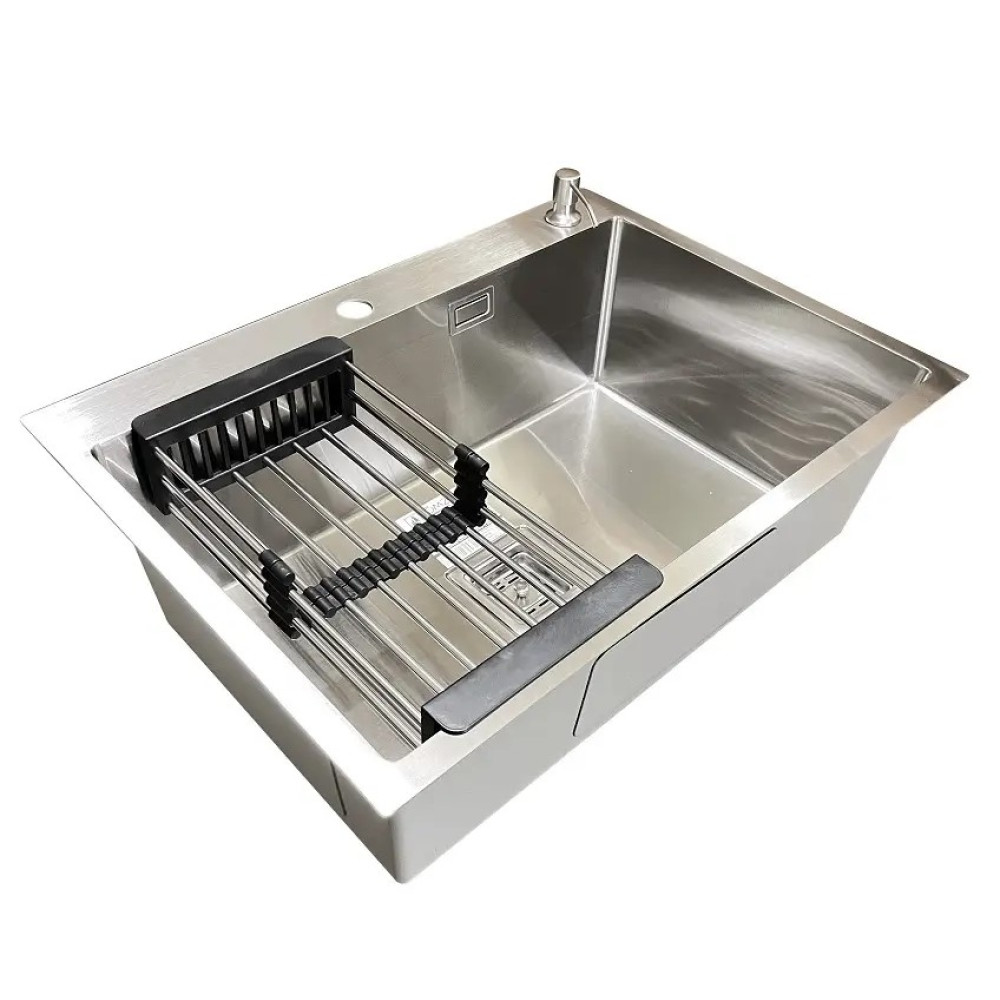 Кухонна мийка Romzha Arta Nova U-650 Max RO41503