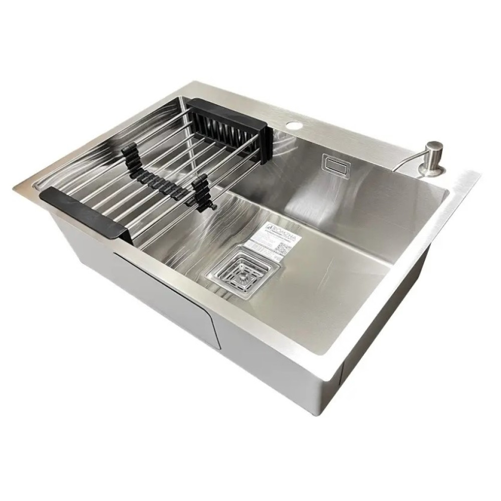 Кухонна мийка Romzha Arta Nova U-650 Max RO41503