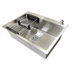 Кухонна мийка Romzha Arta Nova U-650 Max RO41503