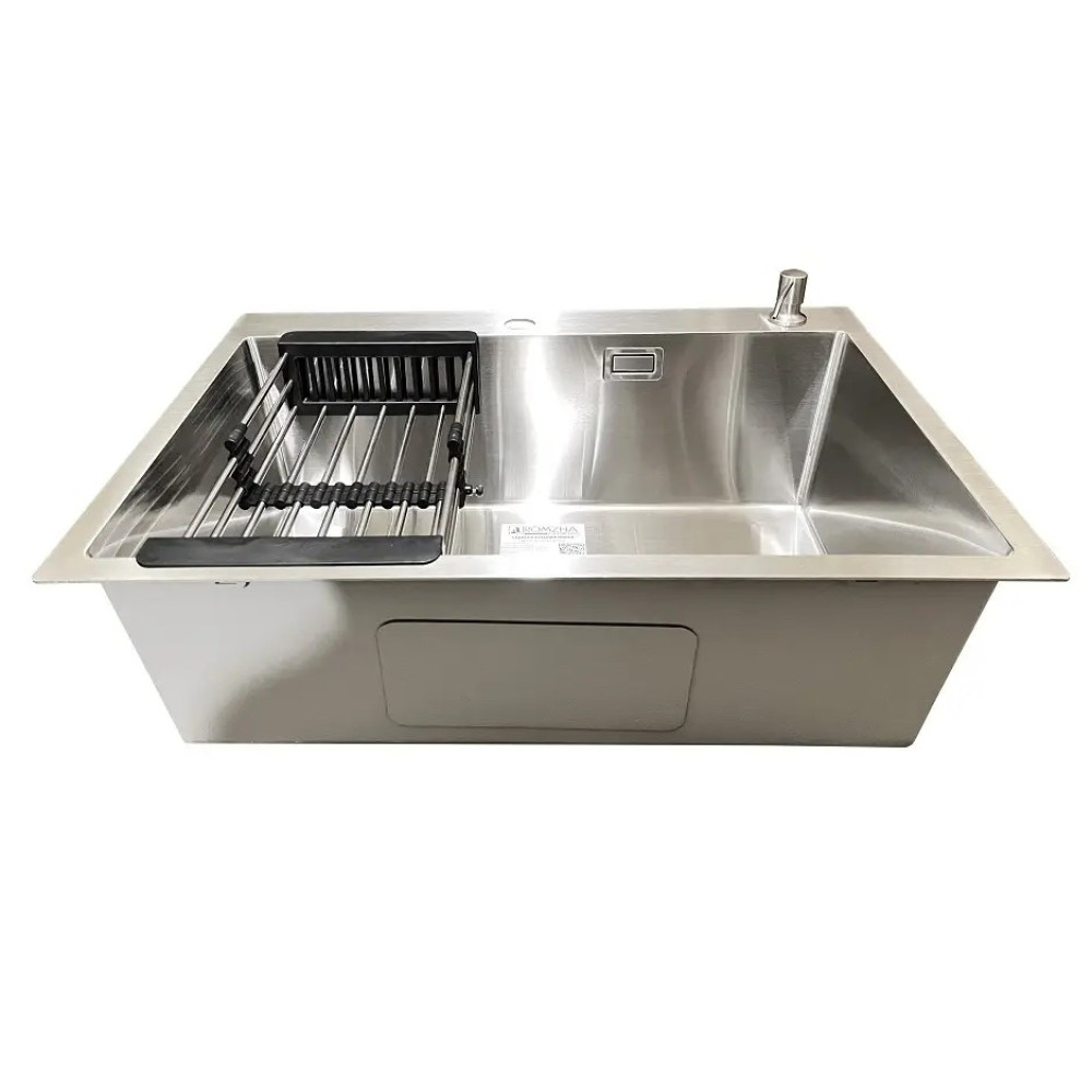 Кухонна мийка Romzha Arta Nova U-650 Max RO41503