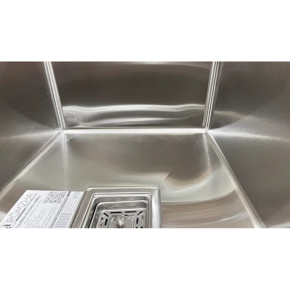 Кухонна мийка Romzha Arta Nova U-650 Max RO41503