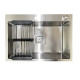 Кухонна мийка Romzha Arta Nova U-650 Max RO41503