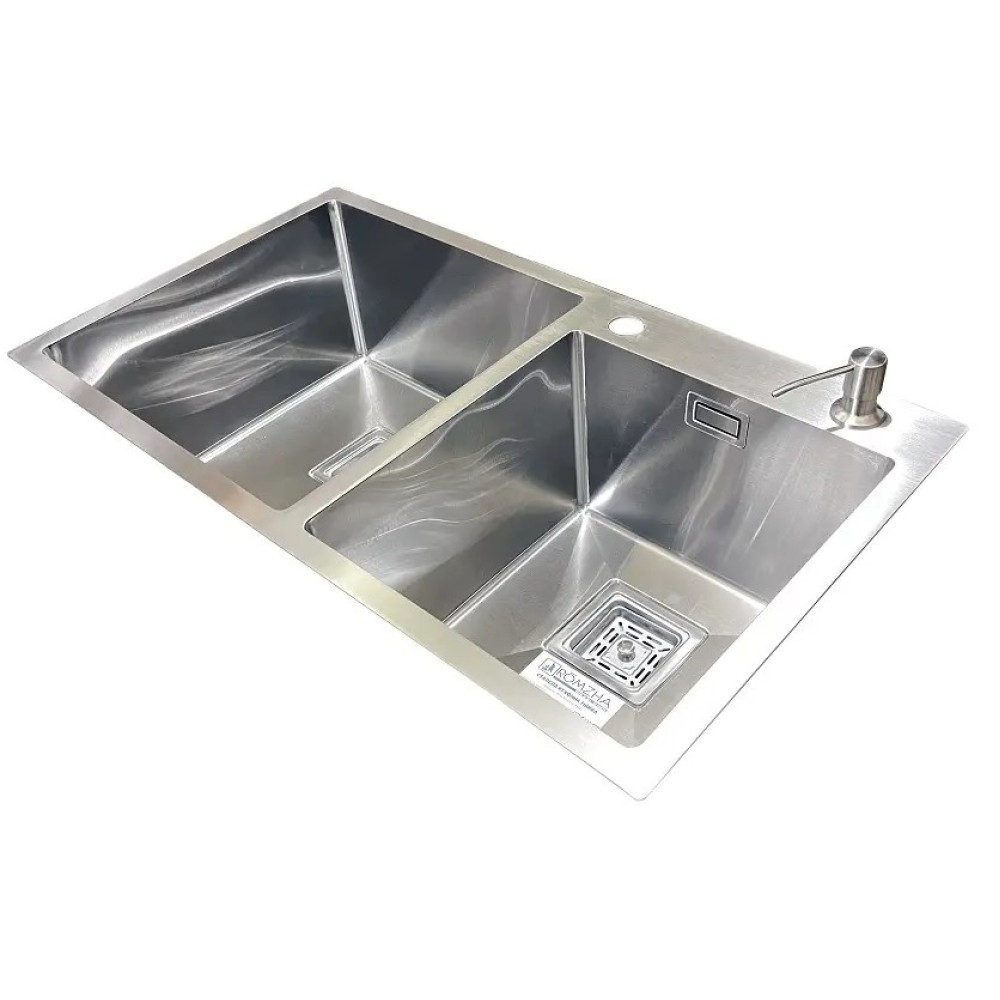Кухонна мийка Romzha Arta Nova U-750D RO41504