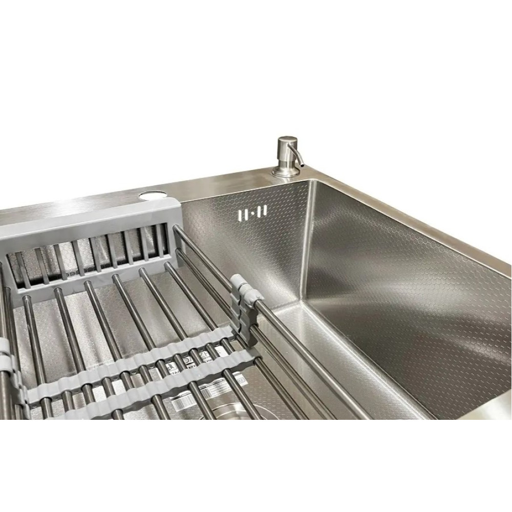 Кухонна мийка Romzha Arta Carbon U-450 RO41505