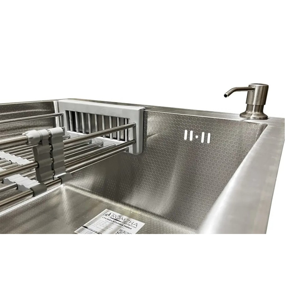 Кухонна мийка Romzha Arta Carbon U-450 RO41505