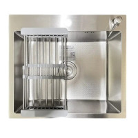 Кухонная мойка Romzha Arta Carbon U-490 RO41506