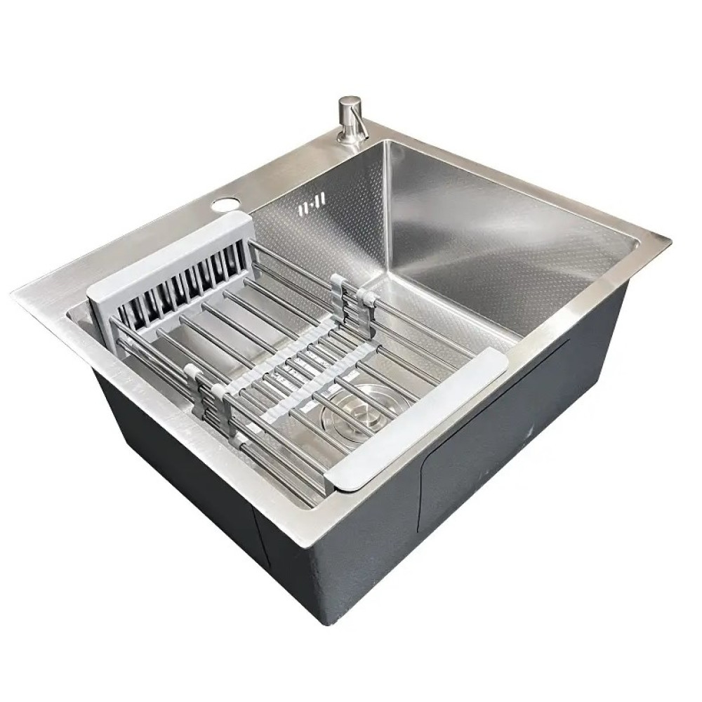 Кухонна мийка Romzha Arta Carbon U-490 RO41506