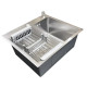 Кухонна мийка Romzha Arta Carbon U-490 RO41506