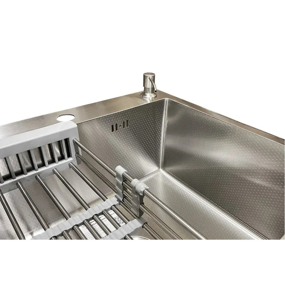 Кухонна мийка Romzha Arta Carbon U-490 RO41506