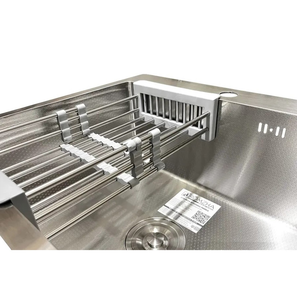 Кухонна мийка Romzha Arta Carbon U-490 RO41506