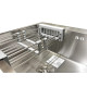Кухонна мийка Romzha Arta Carbon U-490 RO41506