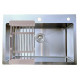 Кухонна мийка Romzha Arta U-600 RO43421