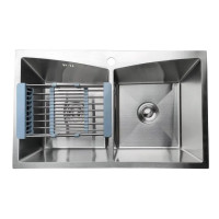 Кухонна мийка Romzha Arta U-730DX RO43438
